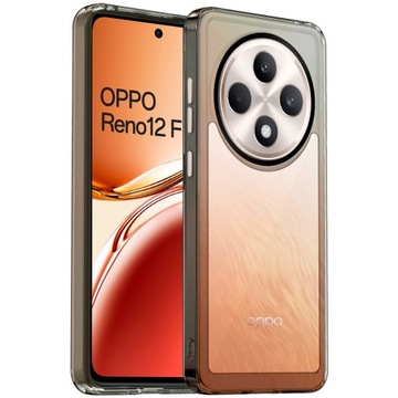 ETUI CASE OBUDOWA DO OPPO RENO 12FS / 12F PRZEZROCZYSTE POKROWIEC FUTERAŁ