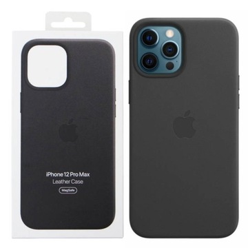 APPLE iPhone 12 MINI ORYG ETUI LEATHER POKROWIEC