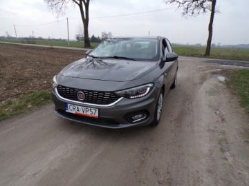 Fiat Tipo II Sedan 1.4 95KM 2019 FIAT TIPO 1.4 BENZ NAVI AUTO Z NIEMIEC ZAREJESTROWANY ZAMIANA, zdjęcie 1