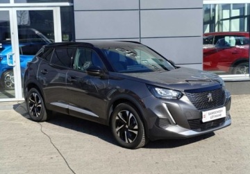 Peugeot 2008 II SUV 1.2 PureTech 130KM 2023 Peugeot 2008 1.2 PB 130KM Allure Pack FV23 Salon PL Serwis ASO Gwarancja, zdjęcie 3