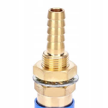 БЫСТРЫЙ СОЕДИНИТЕЛЬ БЫСТРЫЙ СОЕДИНИТЕЛЬ С НИППЕЛЕМ ДЛЯ ШЛАНГА 8 ММ