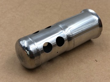 Глушение глушителя Насадки для настройки DB-KILER Catalyst Размер 51 мм