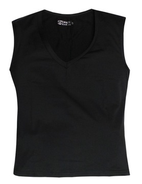 BARS BLUZKA DAMSKA BEZ RĘKAWÓW NA FITNESS TSHIRT M