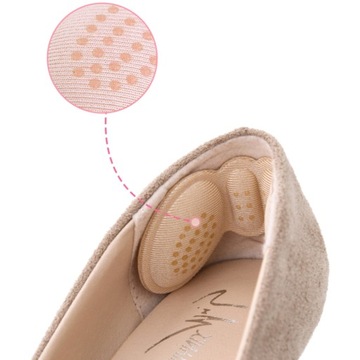 WKLEJANE ZAPIĘTKI DO ZA DUŻYCH BUTÓW PIANKOWE OCHRONNE WKŁADKI NA OBTARCIA