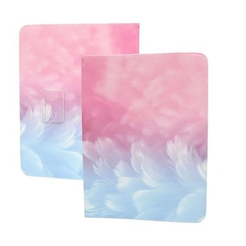 Etui do TCL TAB 10 10L 10S 5G 4G gen2 10.1 10.36 10.95 11 wzór piórka Case
