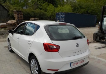 Seat Ibiza IV Hatchback 5d Facelifting 1.6 TDI CR 90KM 2013 Seat Ibiza Okazja 1.6 Diesel 90KM, zdjęcie 10