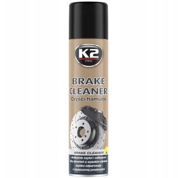 Очиститель тормозов, обезжиривающий спрей
