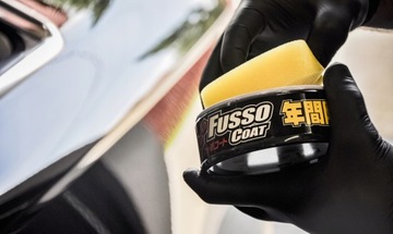 Soft99 ULTRA GLACO АВТОМОБИЛЬНЫЙ ВОСК ШАМПУНЬ Fusso Coat Dark Wax