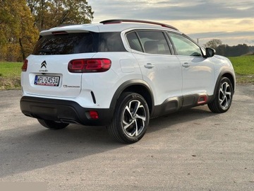 Citroen C5 Aircross SUV 1.5 BlueHDI 131KM 2019 Citroën C5 Aircross BlueHDI 130 S&amp;S LIVE PACK 1.5 Diesel 130KM 2019r, zdjęcie 12