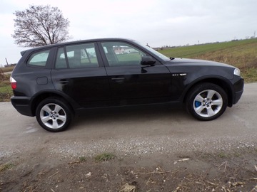 BMW X3 E83 2008 BMW X3 2.0 ALU KLIMA NAVI AUTO Z NIEMIEC ZAMIANA, zdjęcie 10