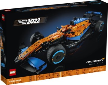 42141 LEGO TECHNIC Samochód McLaren Formula 1