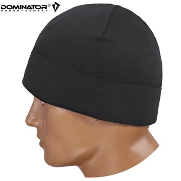 DOMINATOR Beanie Легкая спортивная термошапка, дышащая, черная