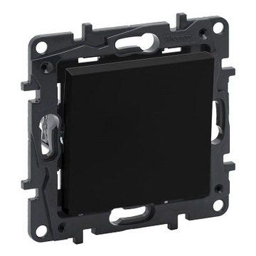 NILOE STEP Łącznik schodowy CZARNY 863506