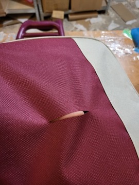 СУМКА OUTLET PONTER ТЕМНО-РОЗОВАЯ НА КОЛЕСАХ ПОКУПКА TRART 35Л