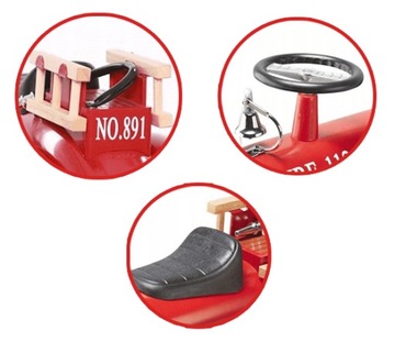 Гоночный гонщик Гоки, толкатель металла Пожарная бригада