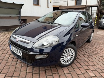 Fiat Punto Grande Punto Hatchback 5d 1.2 Start&amp;Stop 69KM 2011 Fiat Punto EVO EVO Wersja LOUNGE Tylko 141tyś KLIMA Zwykła Benzyna 1.2 2011, zdjęcie 33