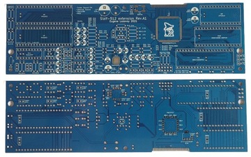 Extension Board do Sizif 512 płytka PCB ZX Spectrum