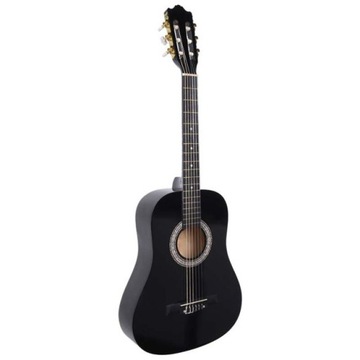 NN BD 36 gitara klasyczna do nauki 3/4 CZARNA