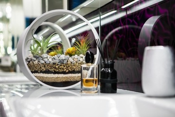 Металлическая настенная подставка для цветов, цветочный горшок, настенная картина