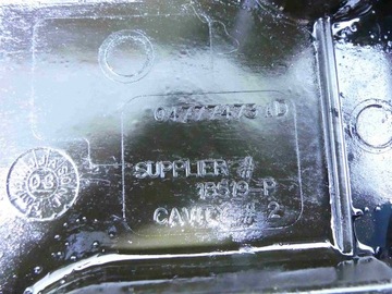 KRYT VENTILU CHRYSLER PT CRUISER 2.0B 16V