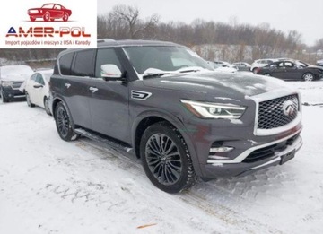 Infiniti 2022 Infiniti QX80 Sensory 2022 5.6l 5.6 Benzyna 400KM