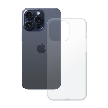 Etui silikonowe Przezroczyste do Apple iPhone 15 Pro Max