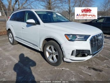 Audi Q7 II 2022 Audi Q7 Premium 45, 2022r., 4x4, 2.0L 2.0 Benzyna 248KM