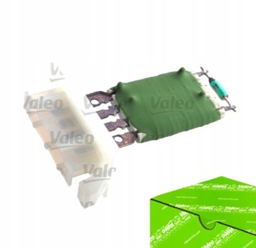 REZYSTOR DMUCHAWY VALEO do OPEL VECTRA C 1.9