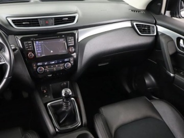 Nissan Qashqai II Crossover Facelifting 1.2 DiG-T 115KM 2018 Nissan Qashqai 1.2 DIG-T, Skóra, Navi, Klima, zdjęcie 7