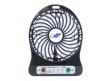 МИНИ-ВЕНТИЛЯТОР НАСТОЛЬНЫЙ ВЕНТИЛЯТОР USB АККУМУЛЯТОР 74