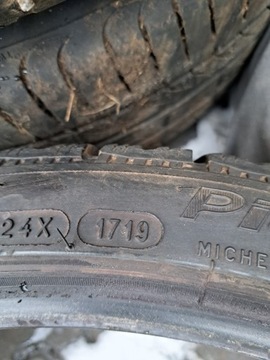 ШИНЫ MICHELIN PILOT ALPIN 235/35R19 7ММ 4ШТ.