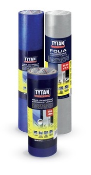 Folia Samoprzylepna Ochronna Tytan Professional 50cmx50m Malarska Bezbarwna
