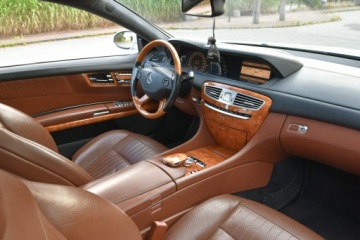 Mercedes CL W216 Coupe 600 517KM 2006 Mercedes CL 600 V12 517KM 2006r. AMG Design, zdjęcie 9