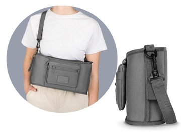 Рюкзак Lionelo Little Cube Bag Серый