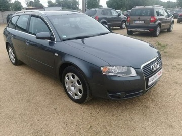 Audi A4 B7 Avant 2.0 20V 131KM 2006 Audi A4 2.0 130 KM Klimatronik, Automat, zdjęcie 1
