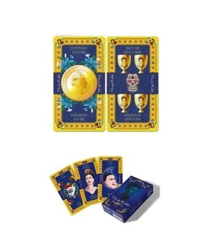 Karty Tarot Frida Kahlo