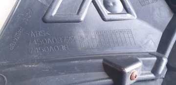 MŘÍŽKA NÁRAZNÍKU MITSUBISHI OUTLANDER II 7450A037ZZ