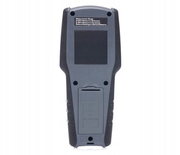 WILGOTNOŚCIOMIERZ MIERNIK WILGOTNOŚCI DO DREWNA 9V