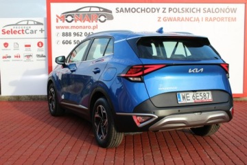 Kia Sportage V SUV 1.6 T-GDI 150KM 2022 Kia Sportage 1.6 T-GDi 150KM Salon Polska Serwis ASO Finansowanie FV 23%, zdjęcie 5