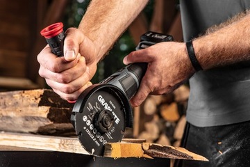 Бесщеточная угловая шлифовальная машина 58G026 + аккумулятор + зарядное устройство