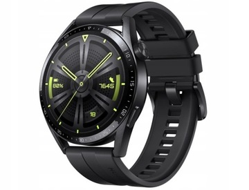 Smartwatch Huawei Watch GT 3 46mm AMOLED Bluetooth Czarny