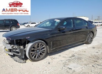 BMW 2022 BMW Seria 7 740 I 2022 3.0l 3.0 Benzyna 335KM