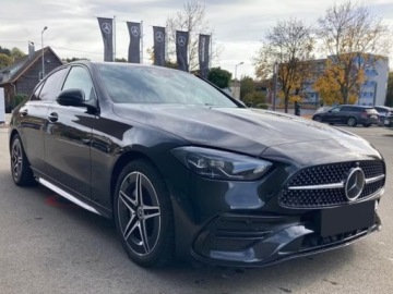 Mercedes Klasa C W206 Limuzyna 1.5 200 204KM 2026 MERCEDES-BENZ C Klasa 200 4-Matic AMG 1.5 204KM, zdjęcie 1