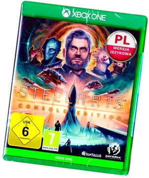 Stellaris Console Edition XO NOWA Pudełkowa PL