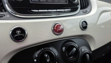 Fiat 500 II Seria 4 1.2 69KM 2016 Fiat 500 ledy super stan zarejestrowany biała, zdjęcie 14