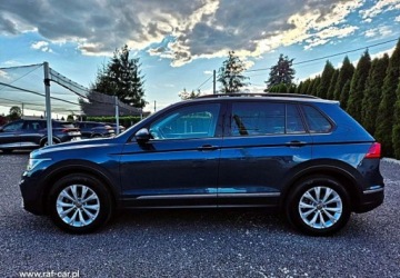 Volkswagen Tiguan II SUV Facelifting 2.0 TDI 150KM 2021 Volkswagen Tiguan LIFT DSG Navi Led 3xKlimatronik Kamera 2xPDC Oryginal No, zdjęcie 7