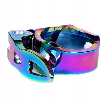 Алюминиевый зажим для велосипедного троса, 31,8 мм