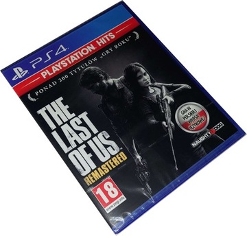 THE LAST OF US REMASTERED / NOWA / PL / PS4