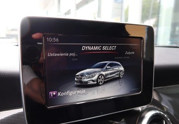 Mercedes CLA C117 Shooting Brake Facelifting 2.1 200 d 136KM 2018 Mercedes-Benz CLA 200d automat, podgrzewane fotele, skorzana tapicerka, pd, zdjęcie 20