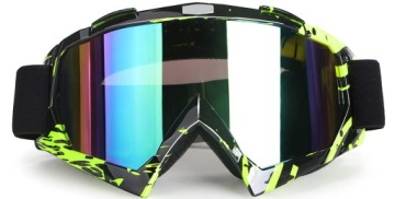 ОЧКИ CROSS QUAD ДЛЯ МОТОЦИКЛА ENDURO ATV BMX UV400 ЛЫЖНЫЕ ОЧКИ